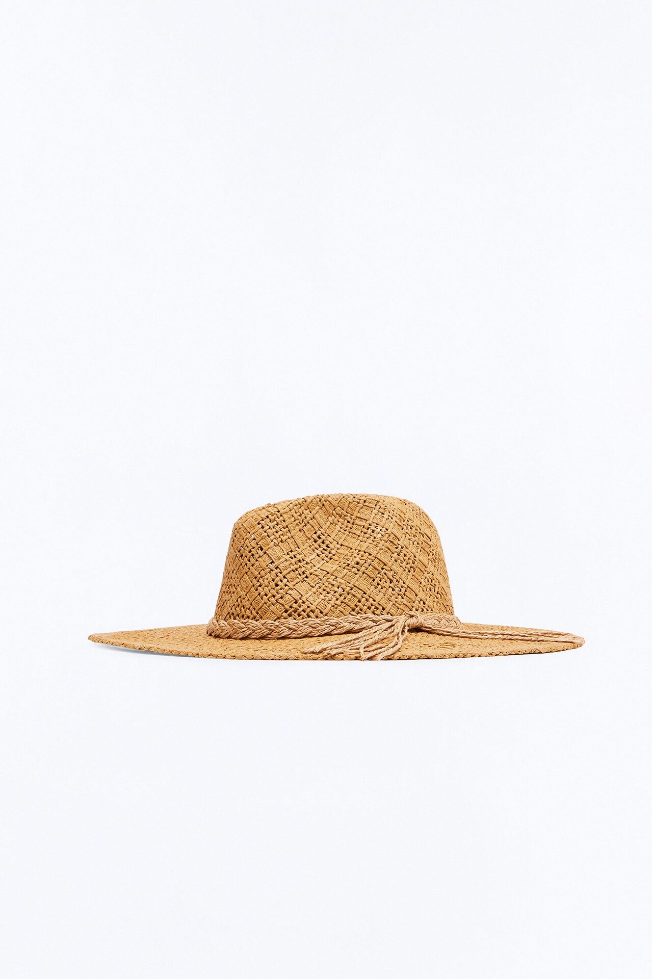 Emails Will Wait Straw Sun Hat - Tan