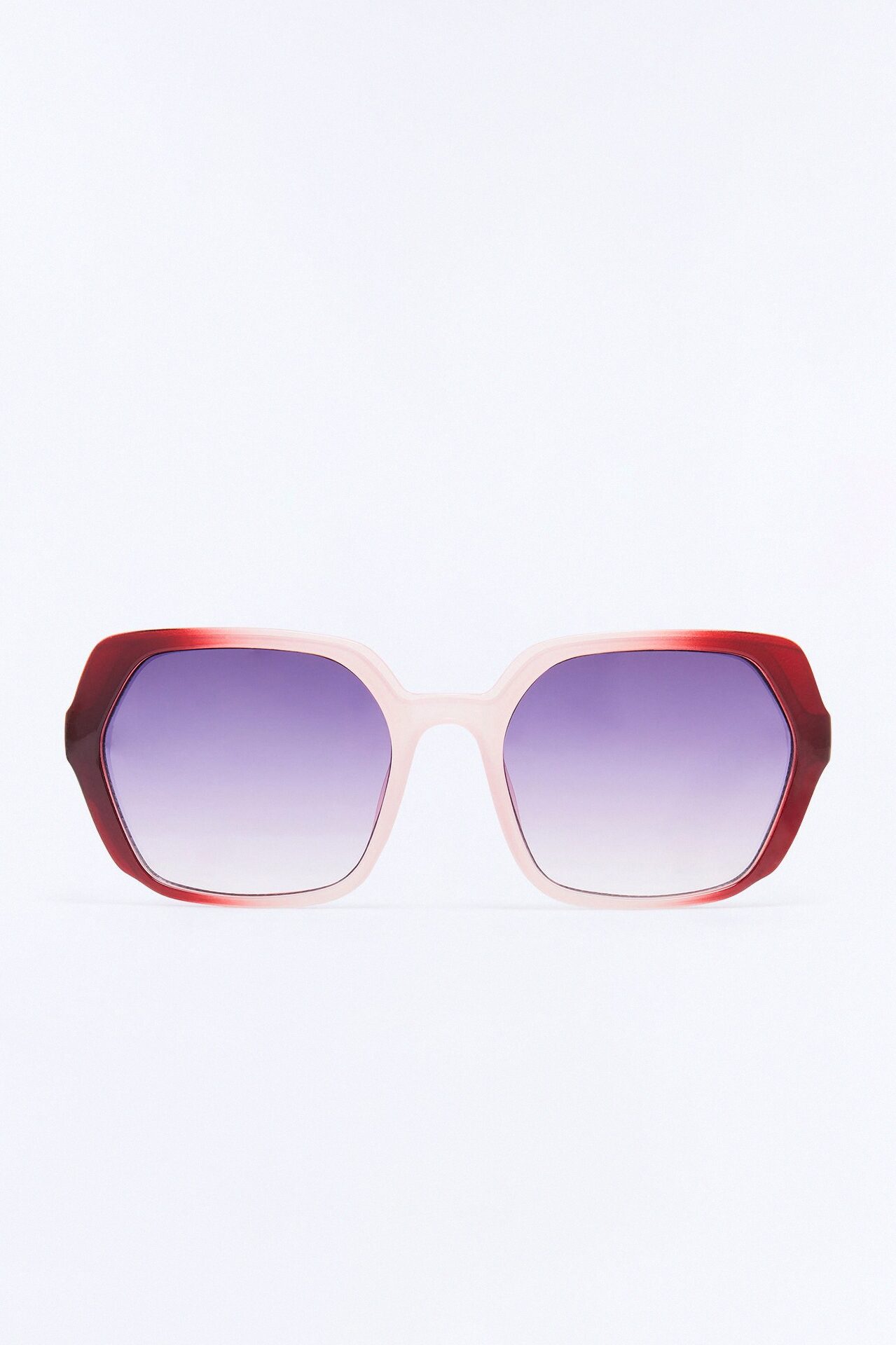 Happiest Hour Sunglasses - Red/combo