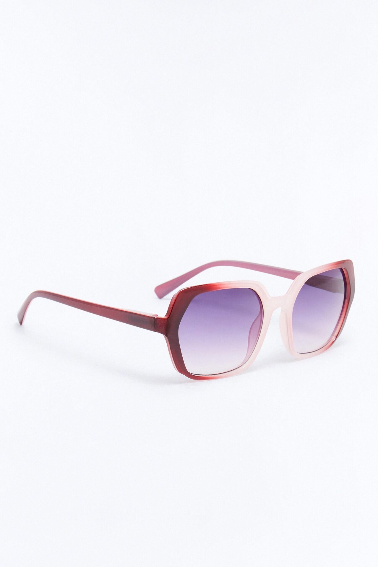 Happiest Hour Sunglasses - Red/combo