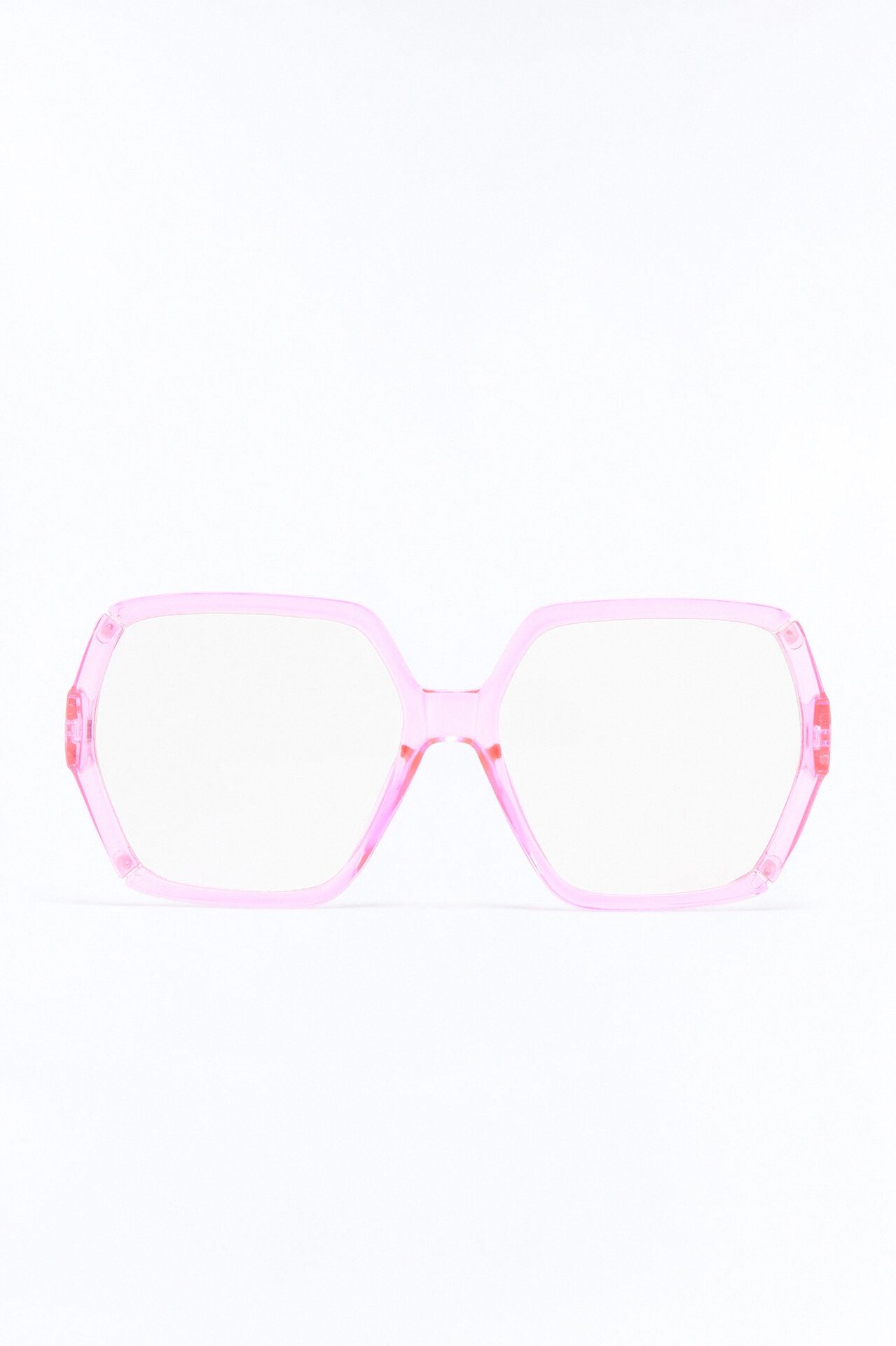 Absolutely Obsessed Glasses - Pink