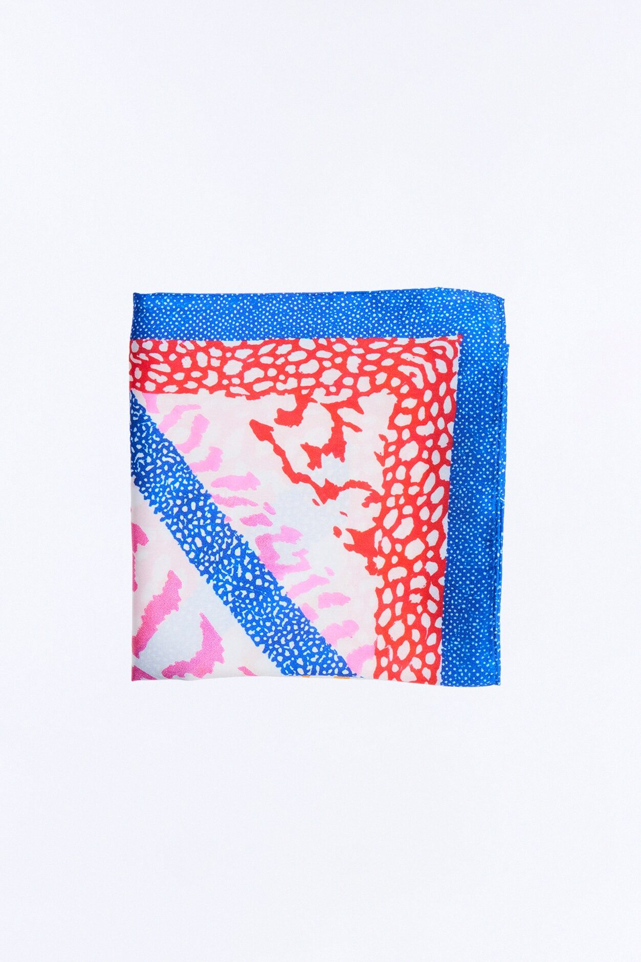 Different Breed Head Scarf - Pink/combo