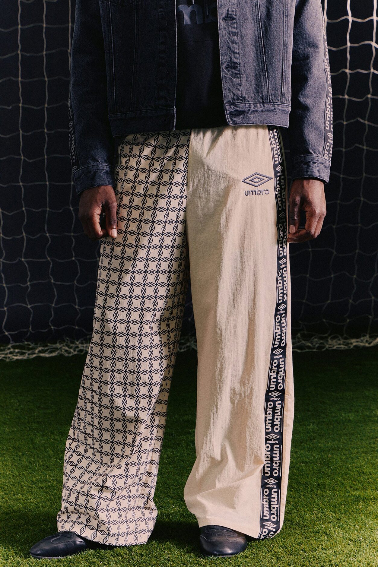 Umbro Track Pant - Cream