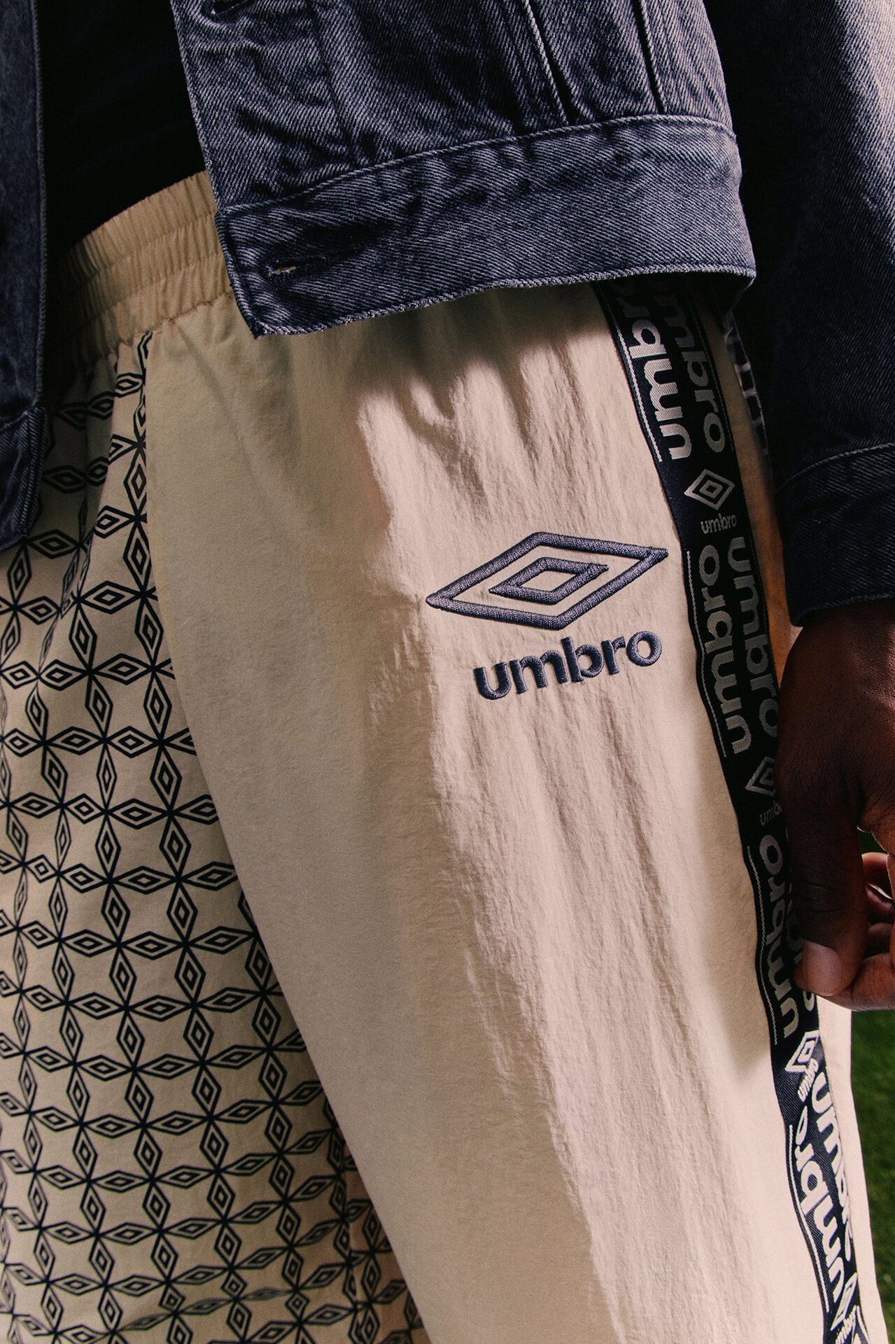 Umbro Track Pant - Cream