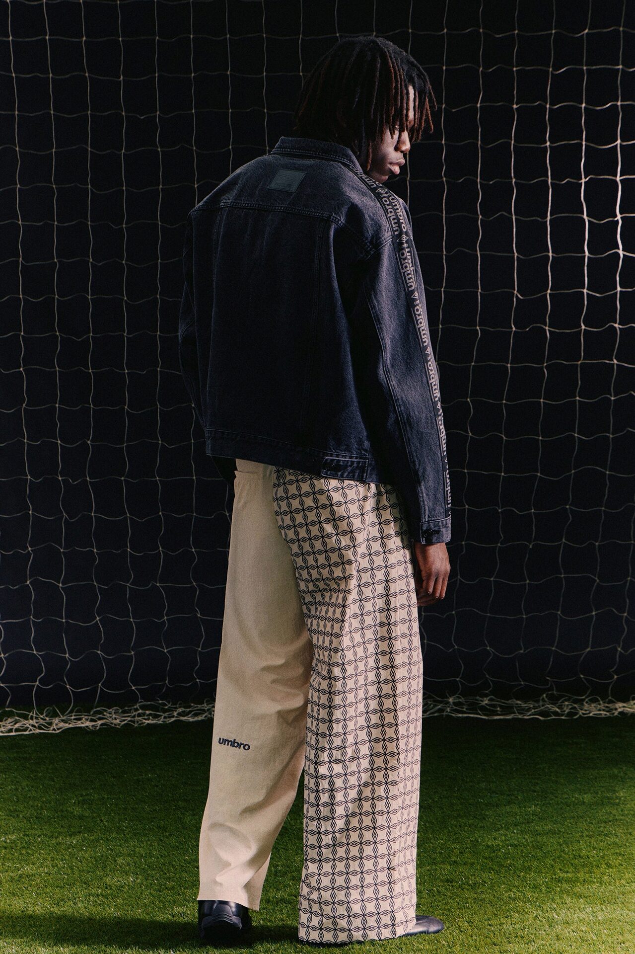 Umbro Track Pant - Cream
