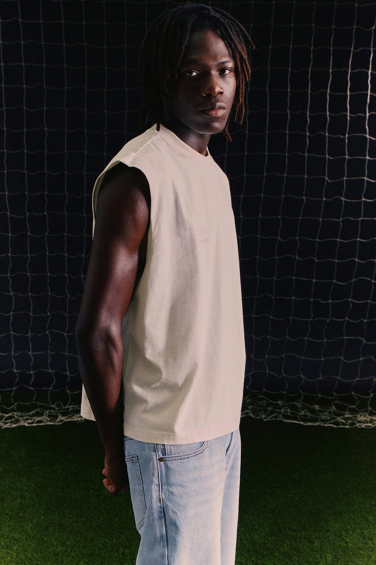 Umbro Muscle Tee - Cream