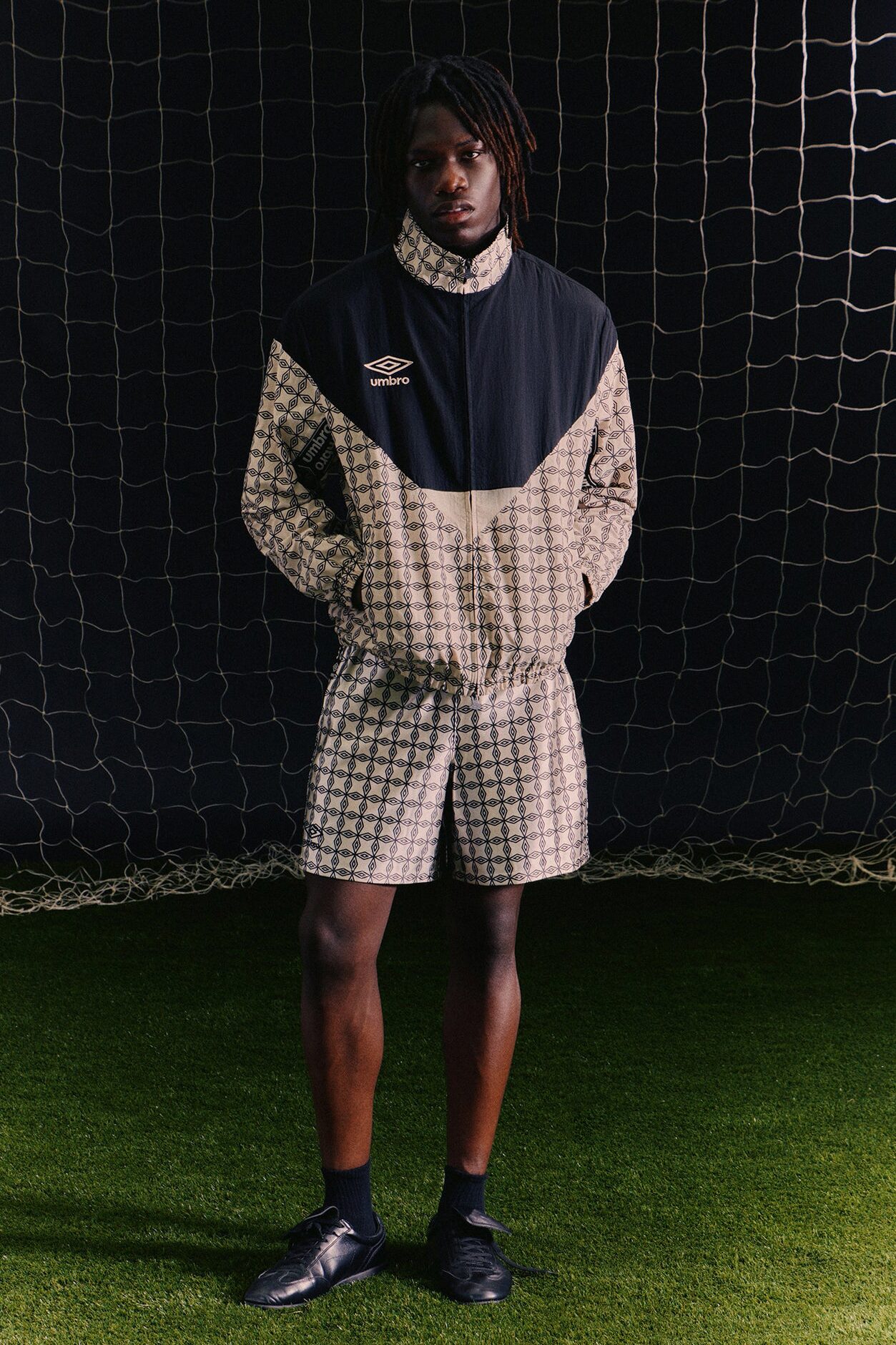 Umbro Track Jacket - Cream