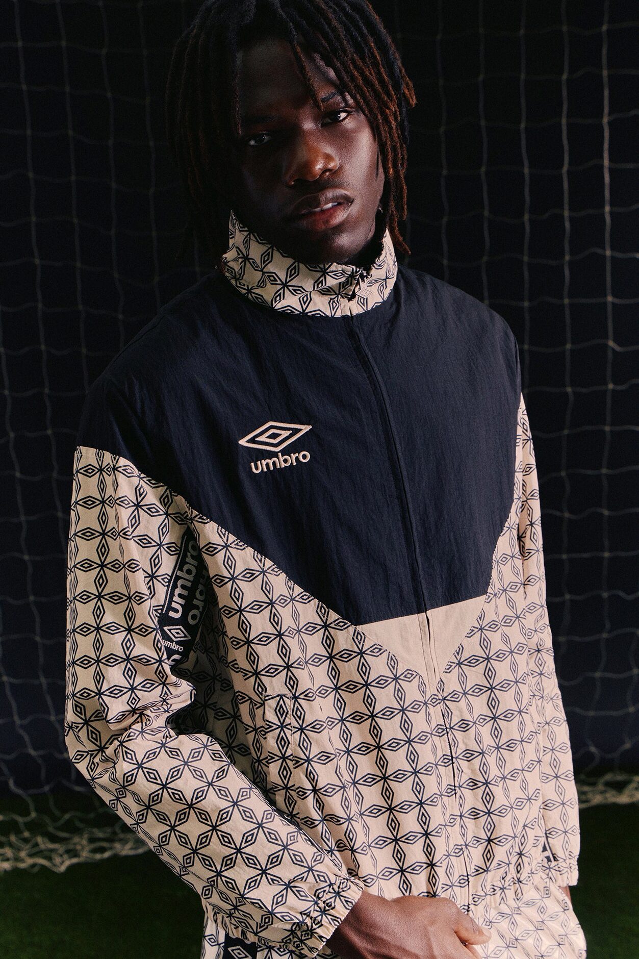 Umbro Track Jacket - Cream