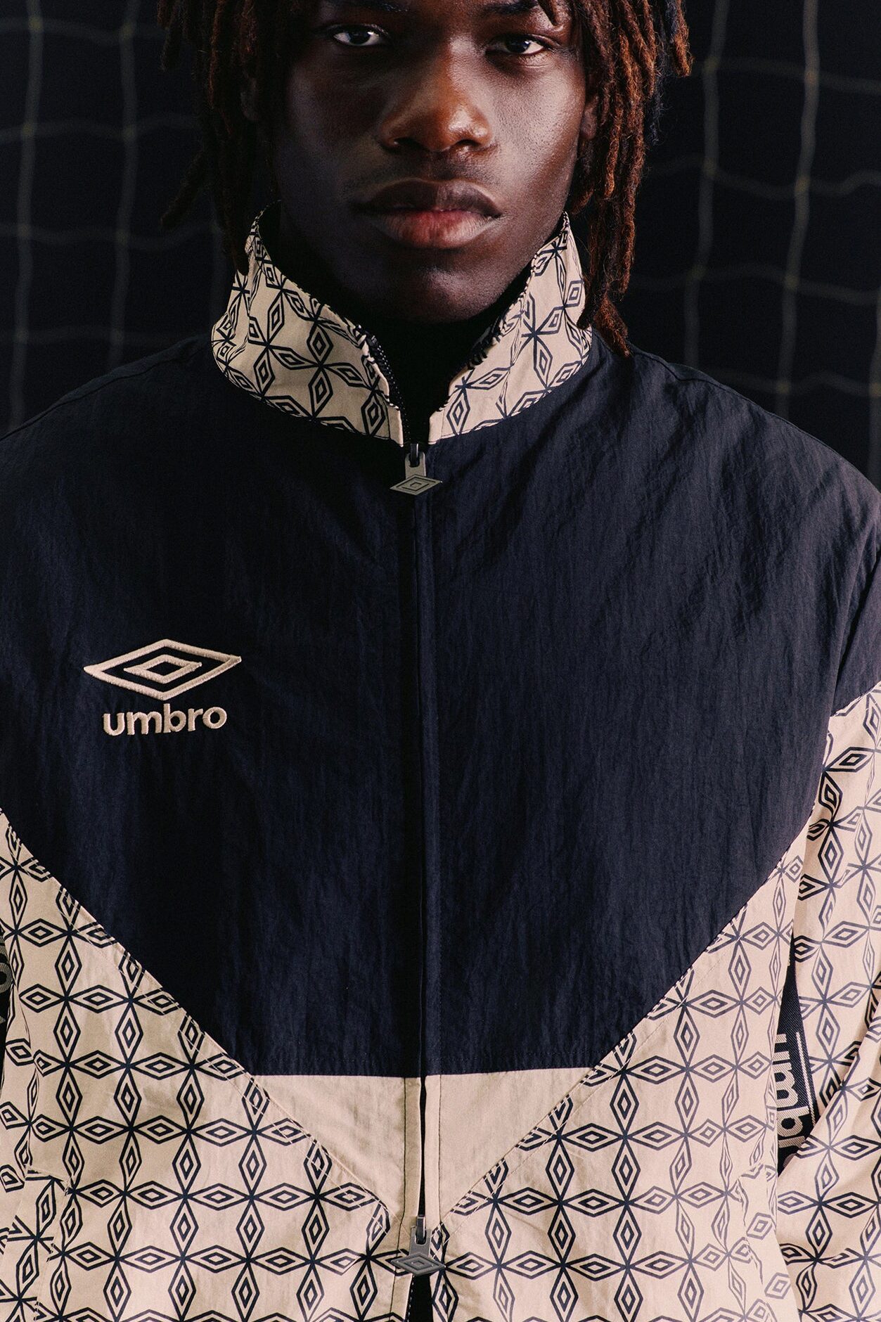 Umbro Track Jacket - Cream