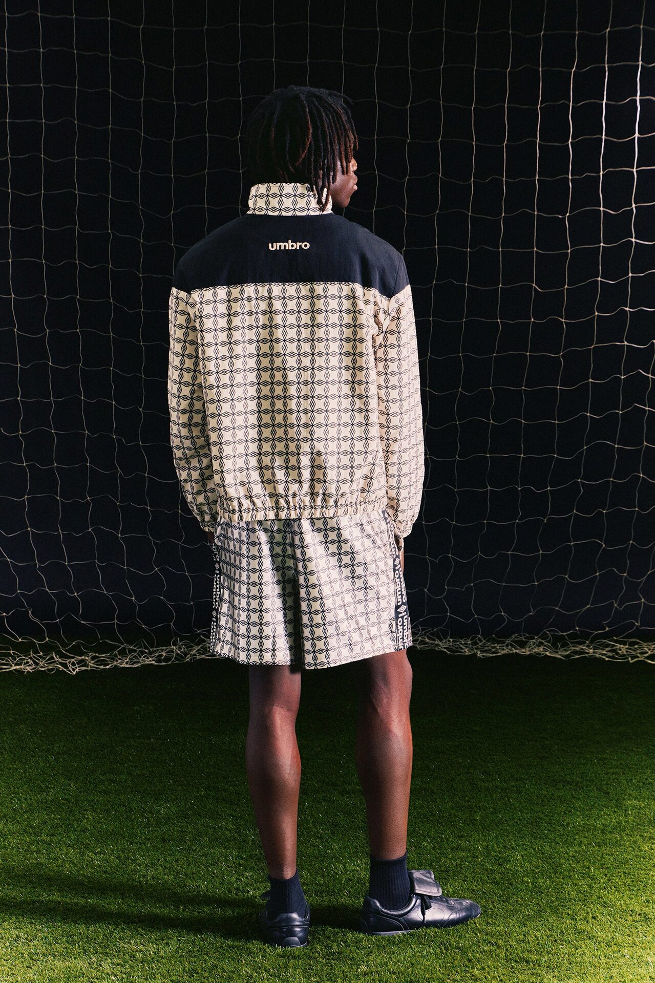 Umbro Track Jacket - Cream