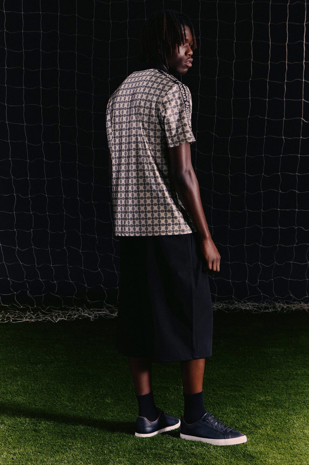 Umbro Side Tape Soccer Jersey - Beige