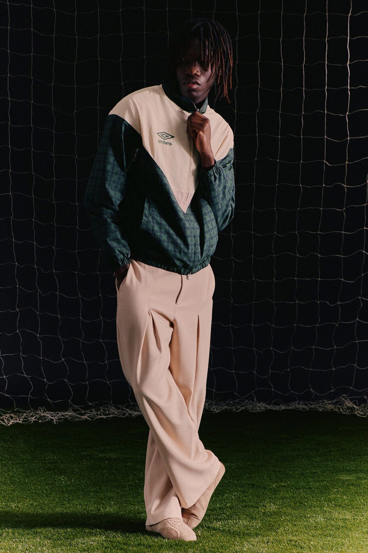 Umbro Track Jacket - Green