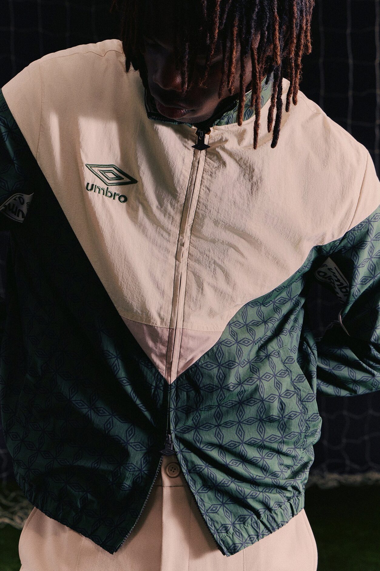 Umbro Track Jacket - Green