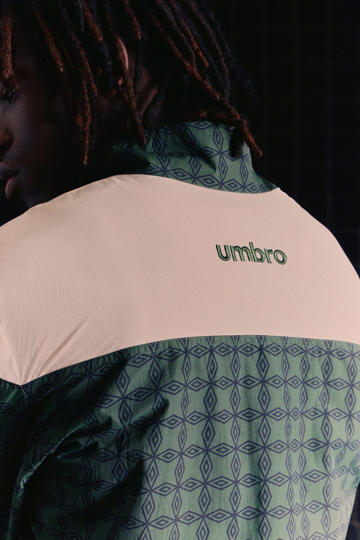 Umbro Track Jacket - Green