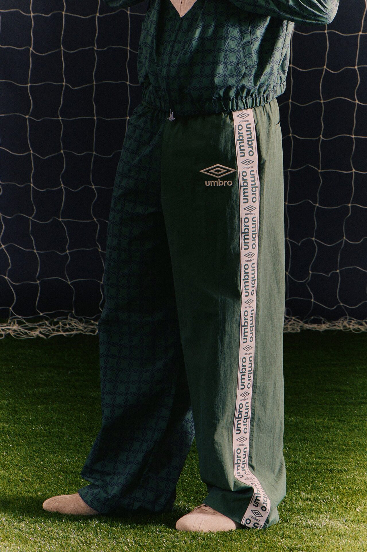 Umbro Track Pant - Green