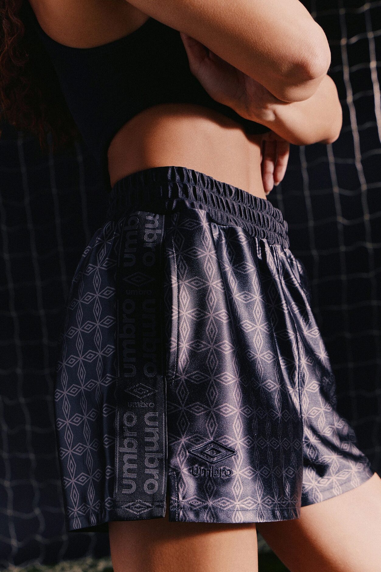 Umbro Girly Shorts - Black