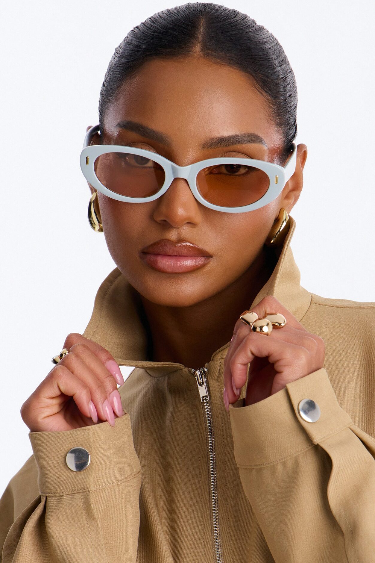 Ciao For Now Sunglasses - Blue/combo