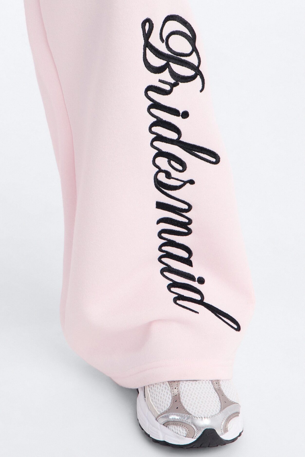 Bridesmaids Only Fleece Pant Set - Light Pink