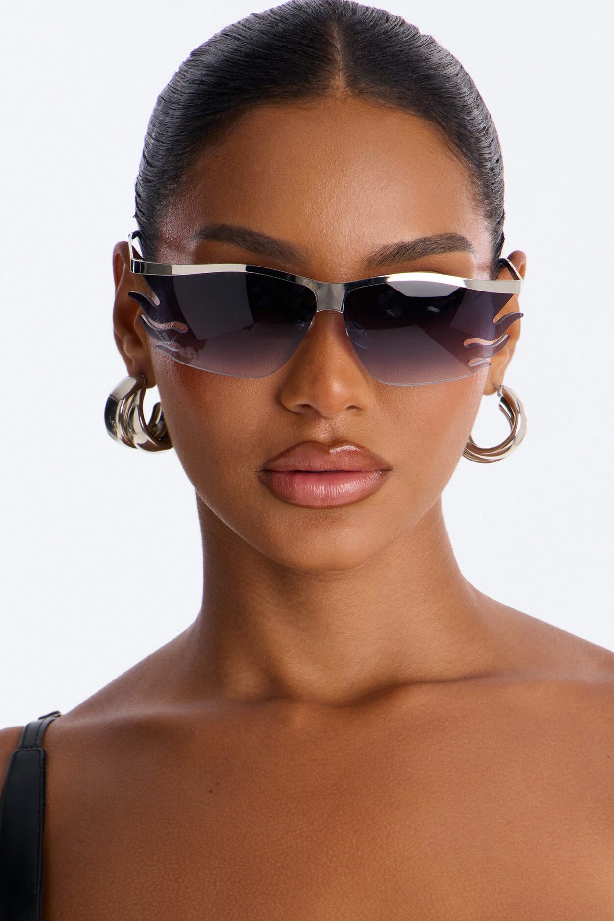 Burning Bright Sunglasses - Black