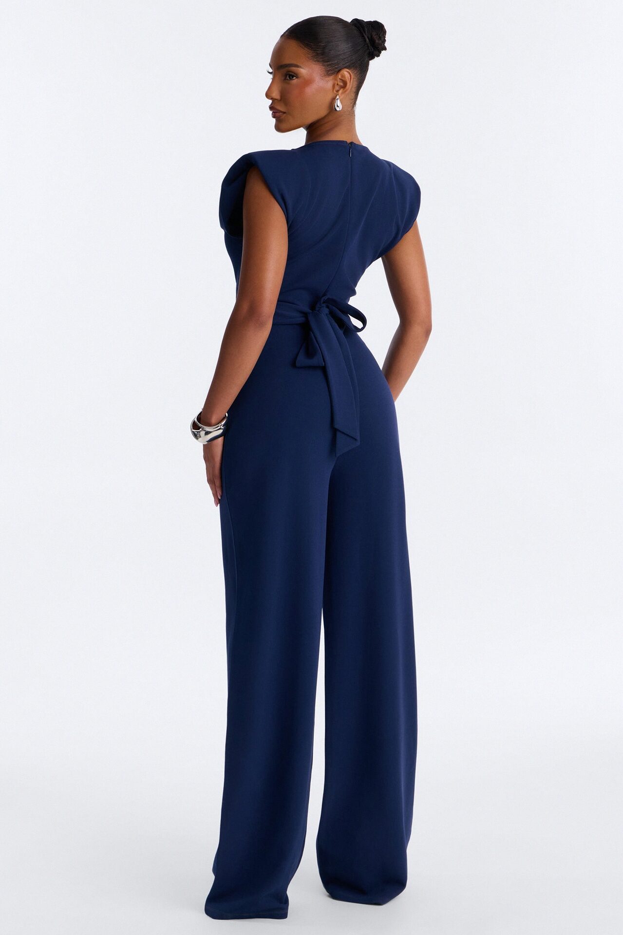 On Point Jumpsuit - Navy
