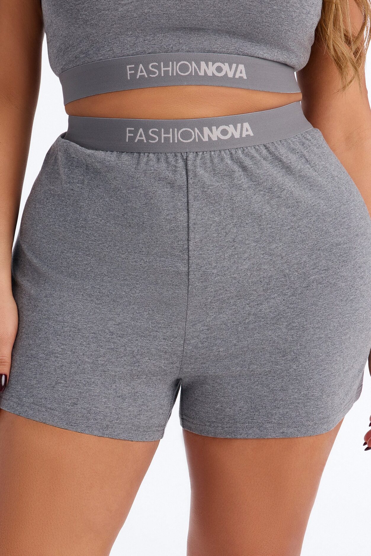 FN Mood Loose Cotton Boxer - Charcoal