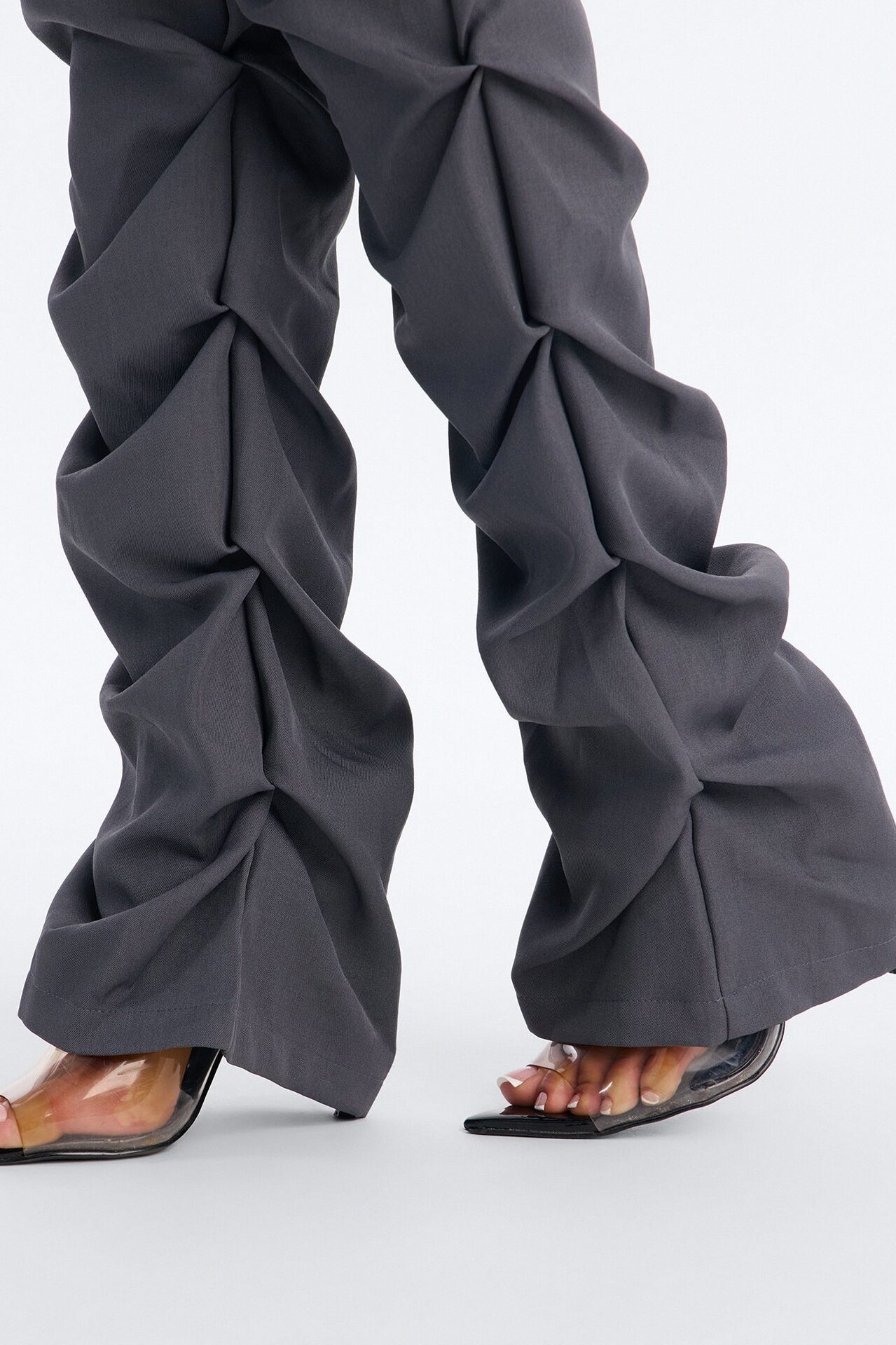 Take Notes Trouser Pant - Grey