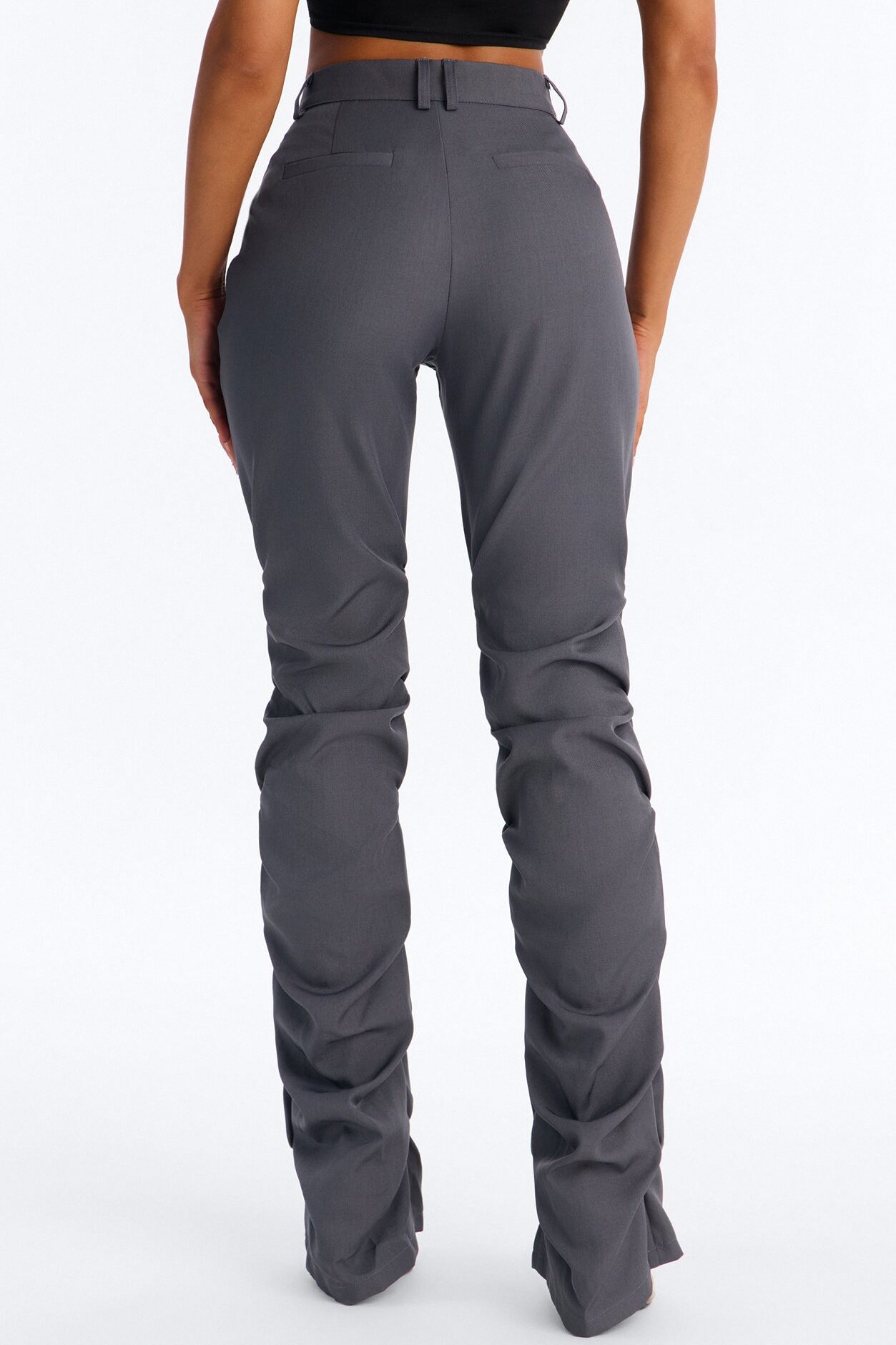 Take Notes Trouser Pant - Grey