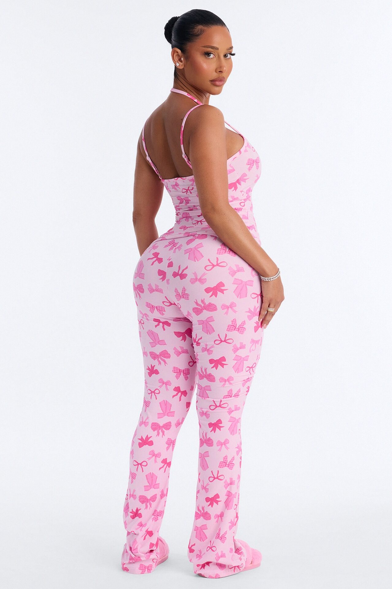 Perfect In Pink PJ Pant Set - Pink
