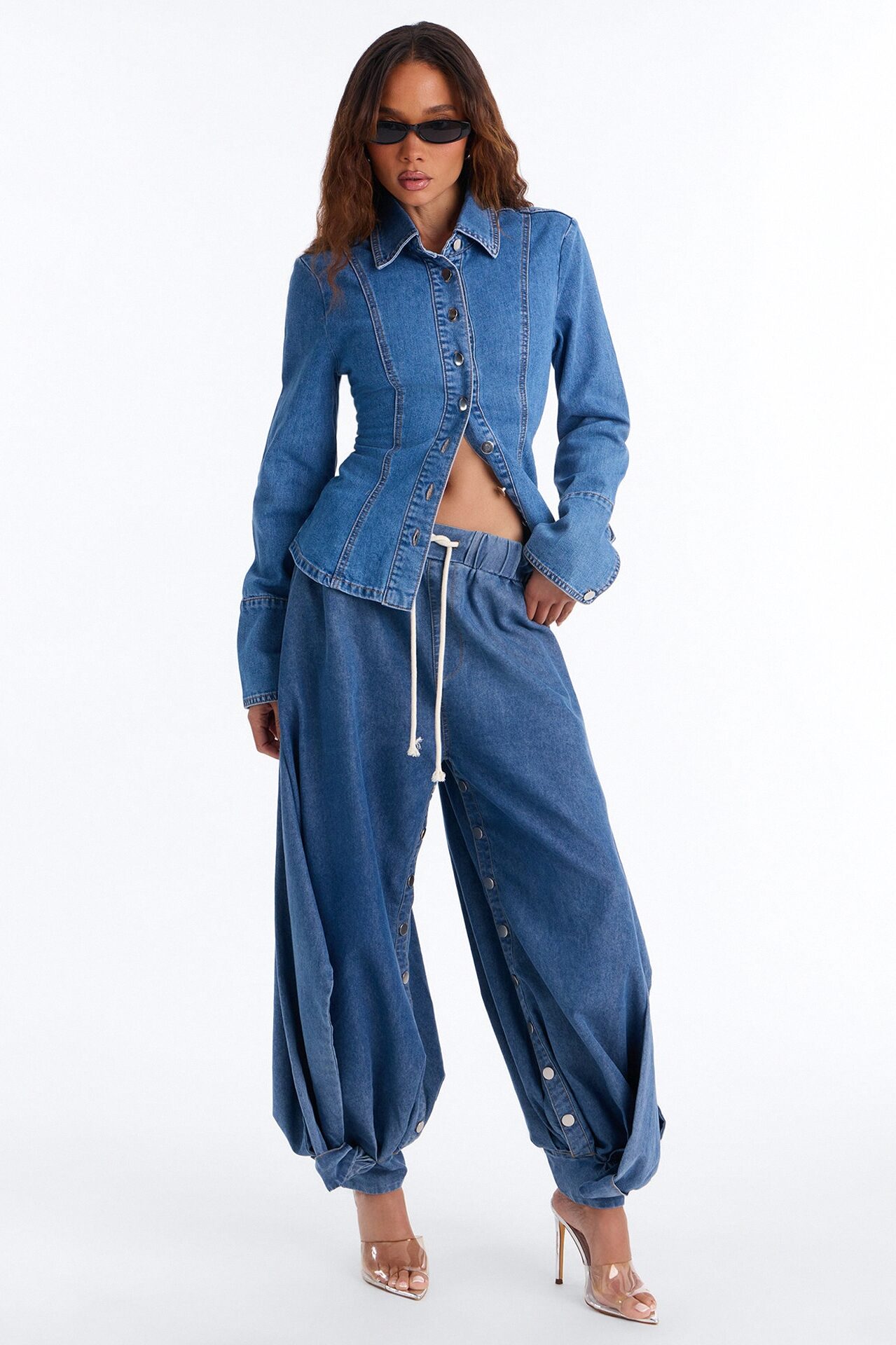 In My Denim Era Shirt - Medium Wash