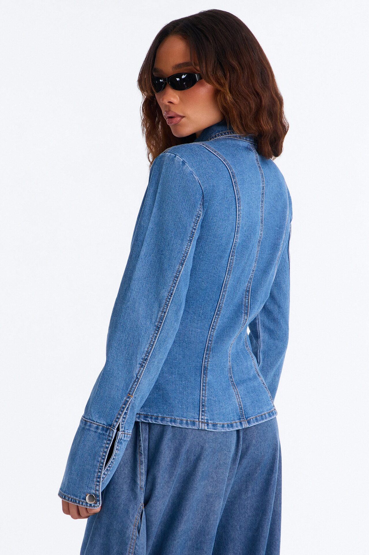 In My Denim Era Shirt - Medium Wash