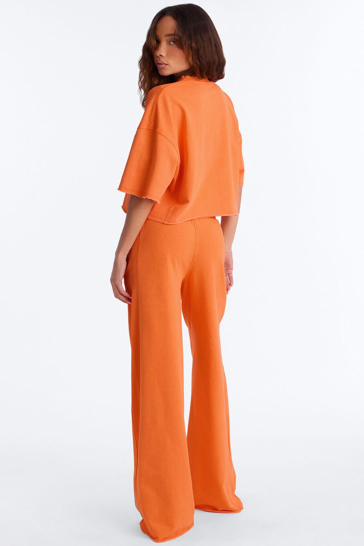 Strollin' Around Pant Set - Orange
