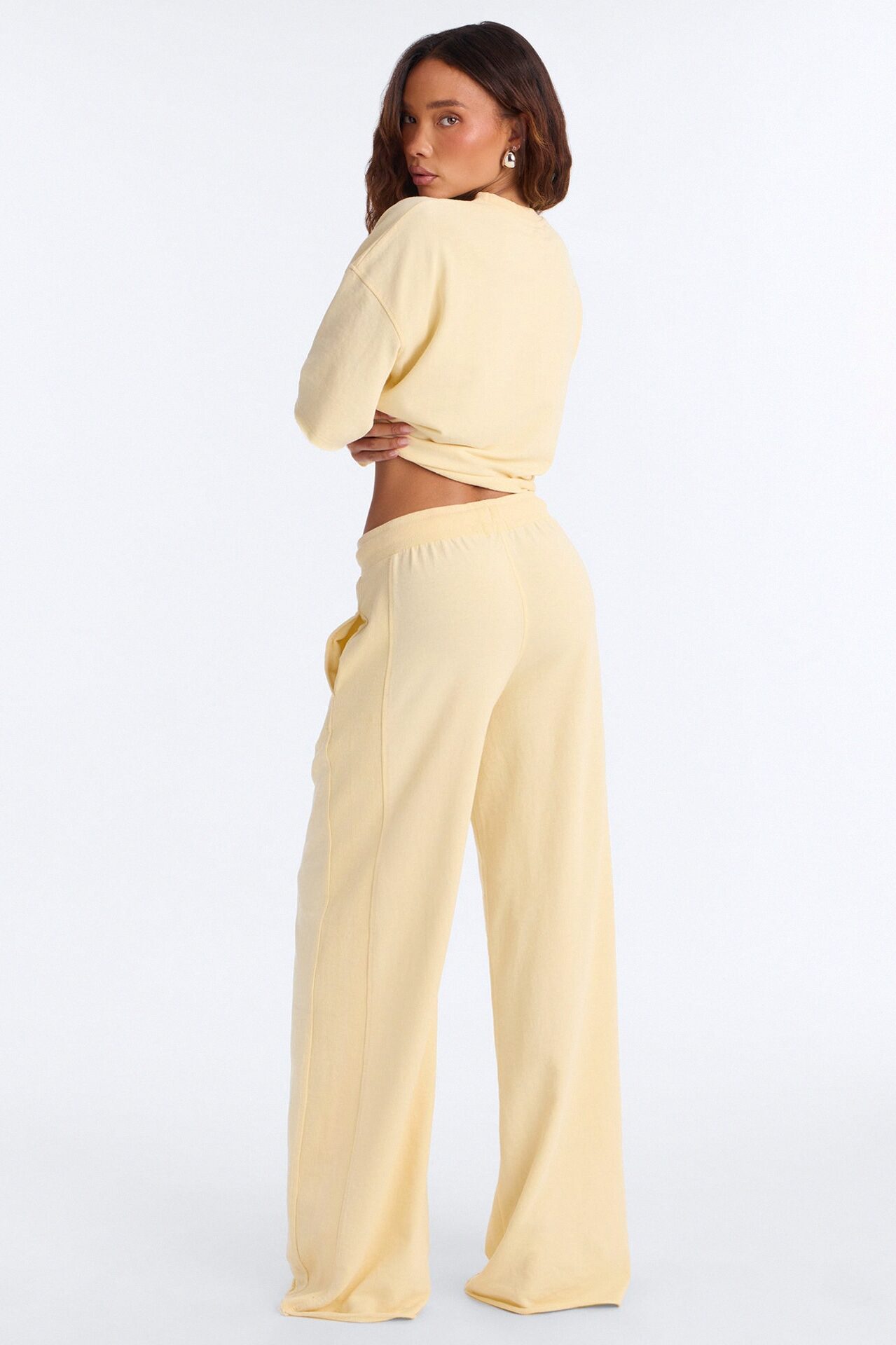 Strollin' Around Pant Set - Yellow