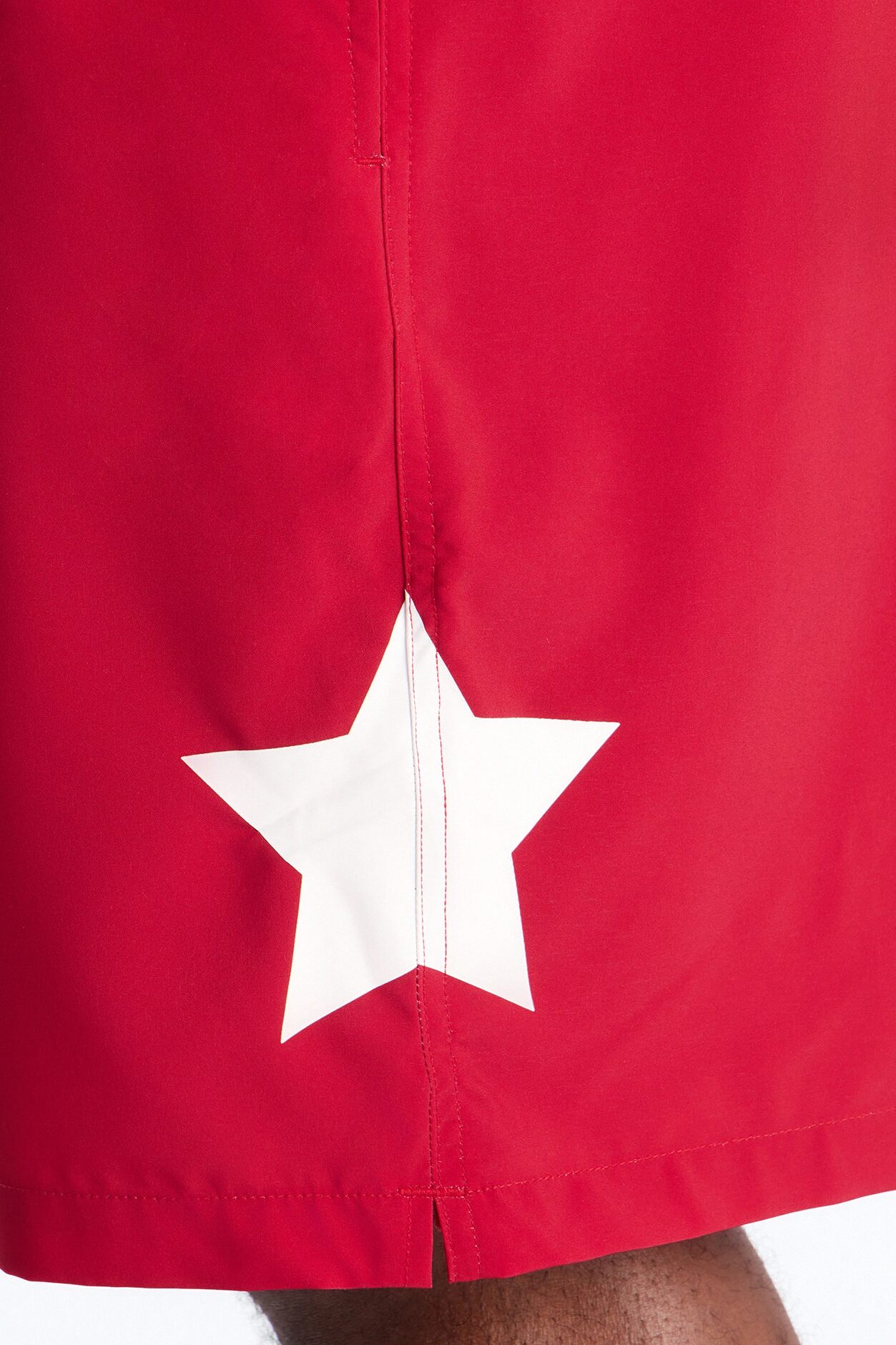 USA Freedom Stars Swim Trunk 7″ - Red