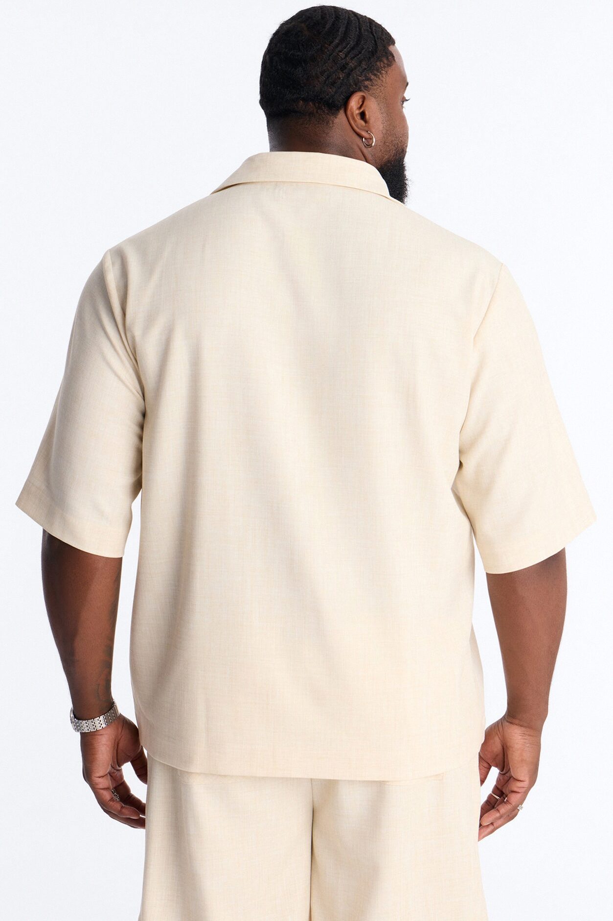 Sorrento Relaxed Polo - Tan