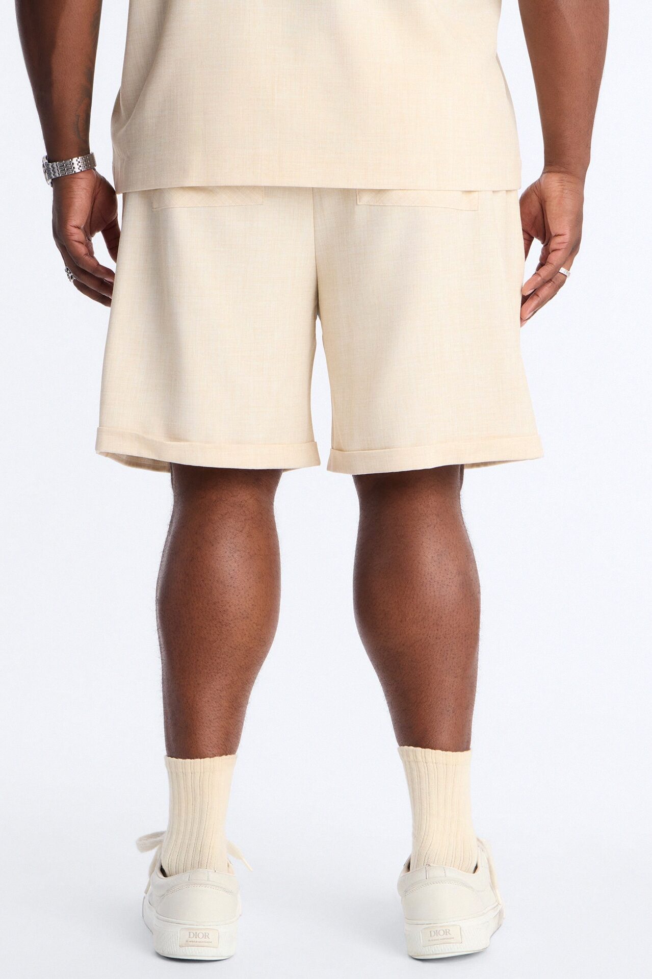 Sorrento Relaxed Trouser Short - Tan