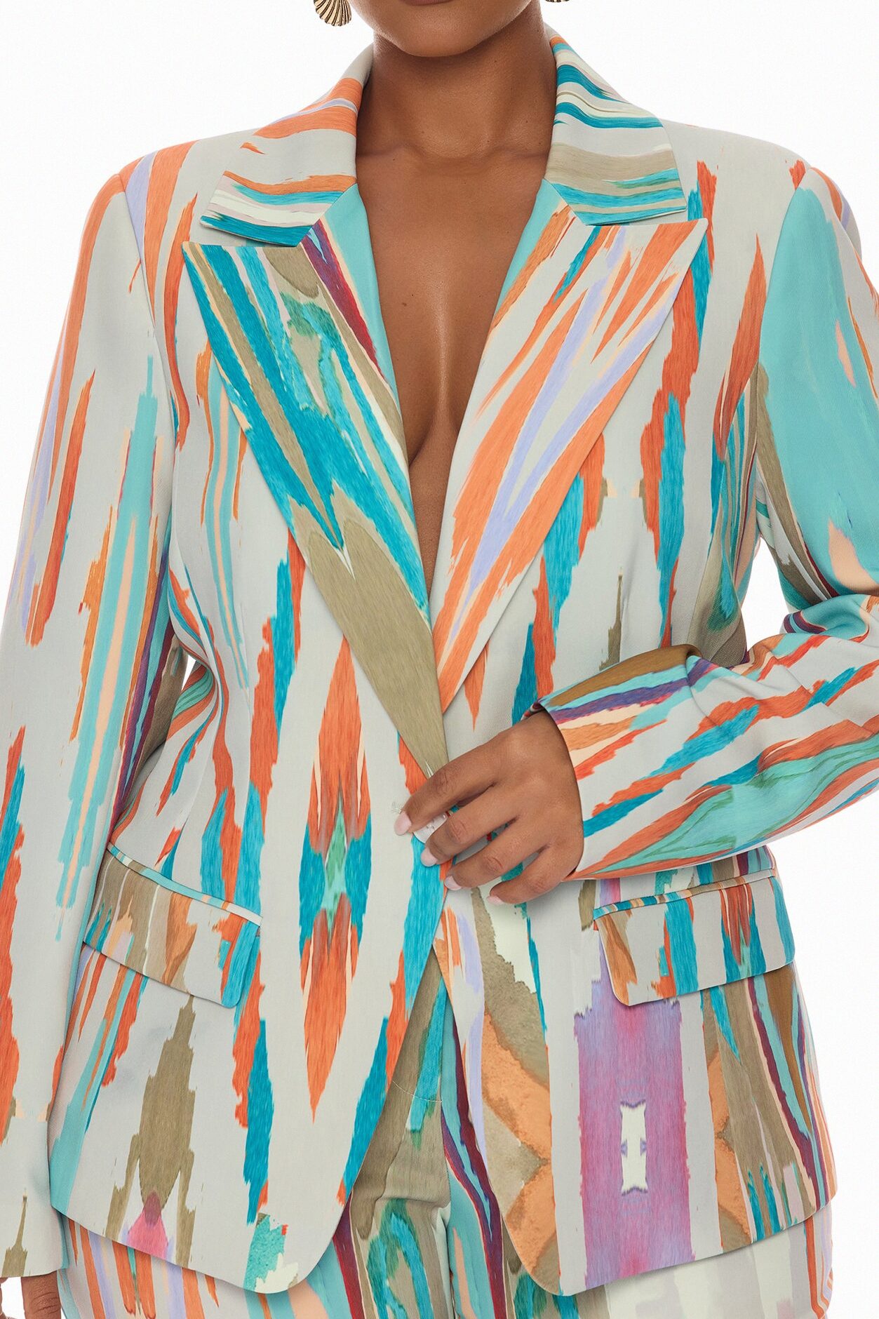 Daydreaming Pant Set - Turquoise/combo