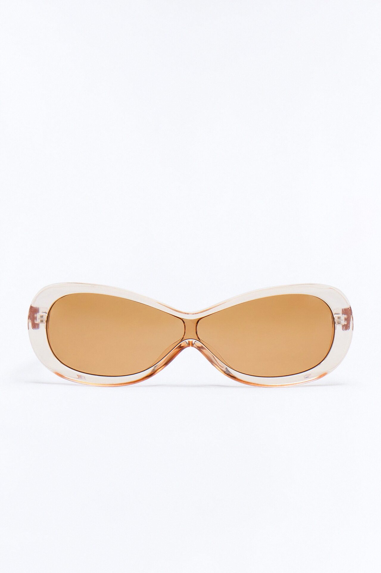 Grand Prix Sunglasses - Peach/combo