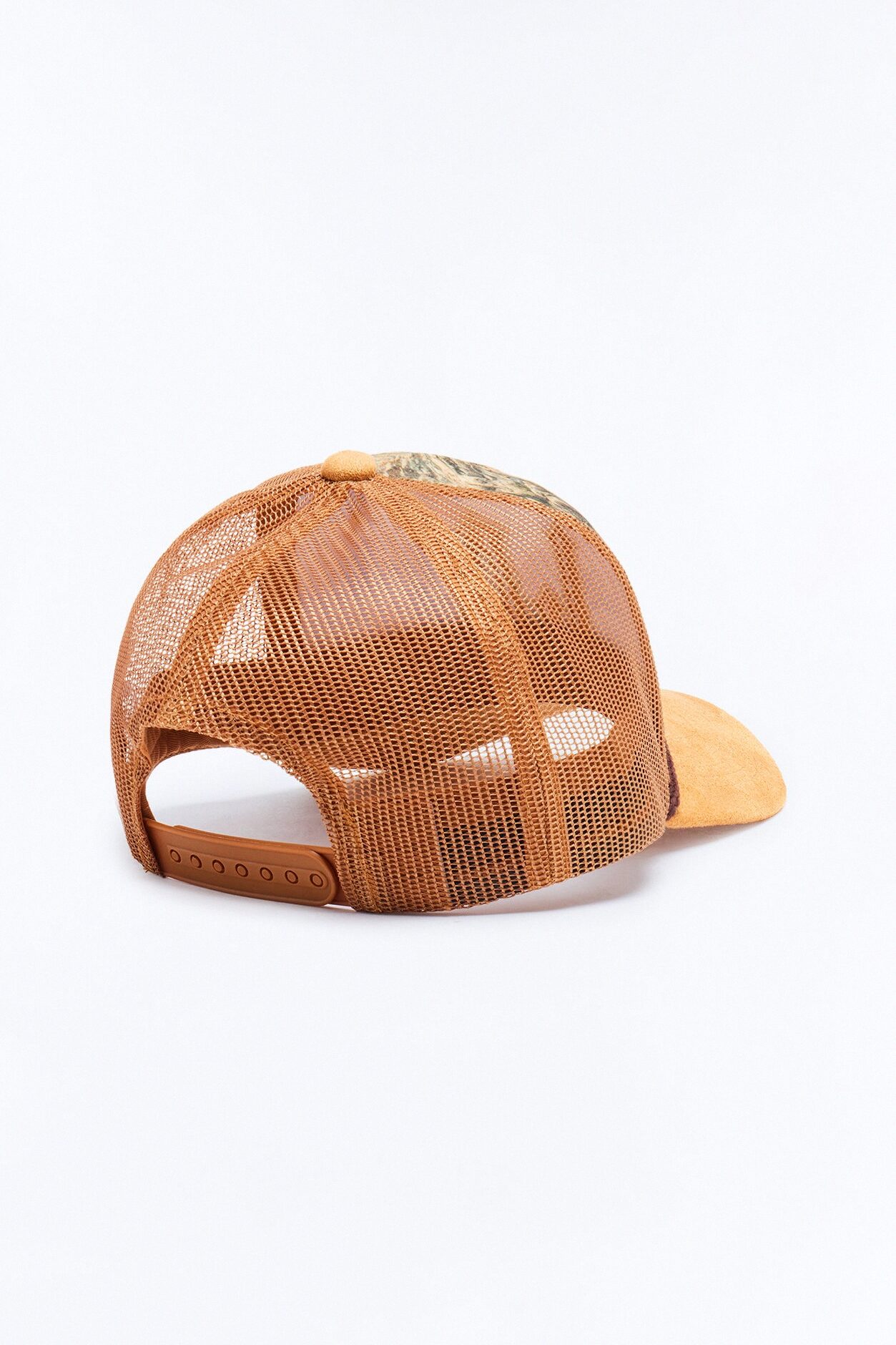 Wild West LA Trucker Snapback Hat - Brown