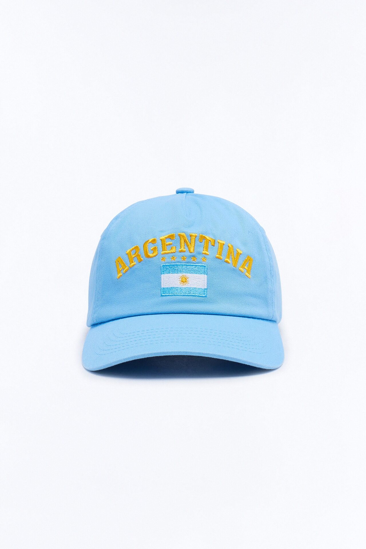 Argentina Love Baseball Hat - Blue/combo