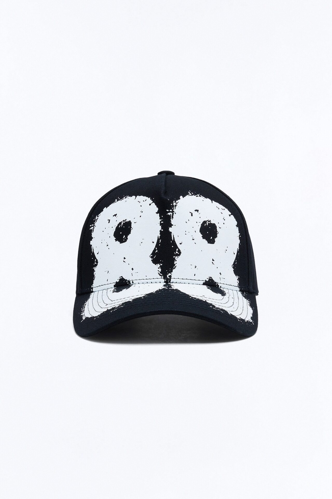 Born In 88 Cotton Twill Snapback Hat - Black