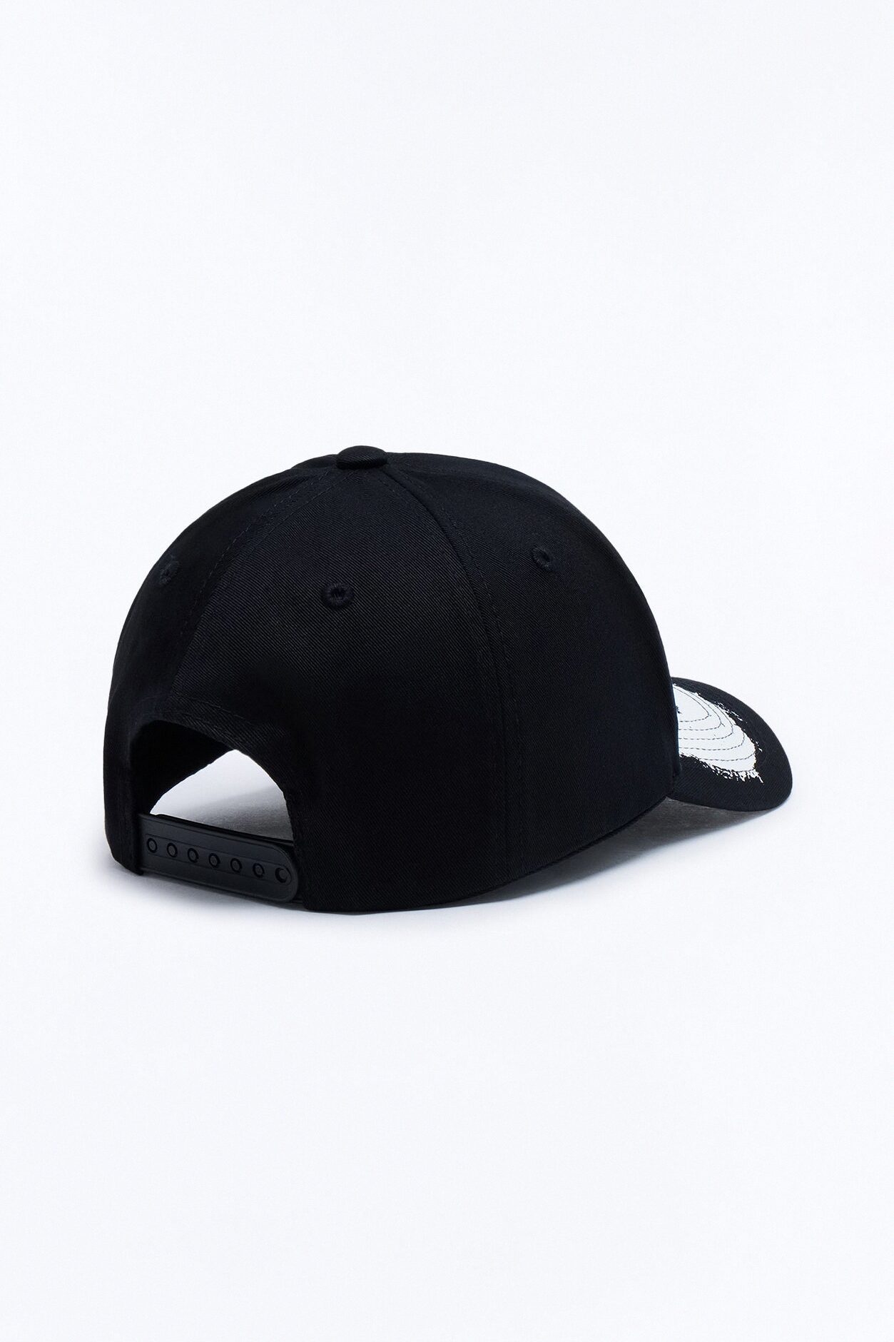 Born In 88 Cotton Twill Snapback Hat - Black