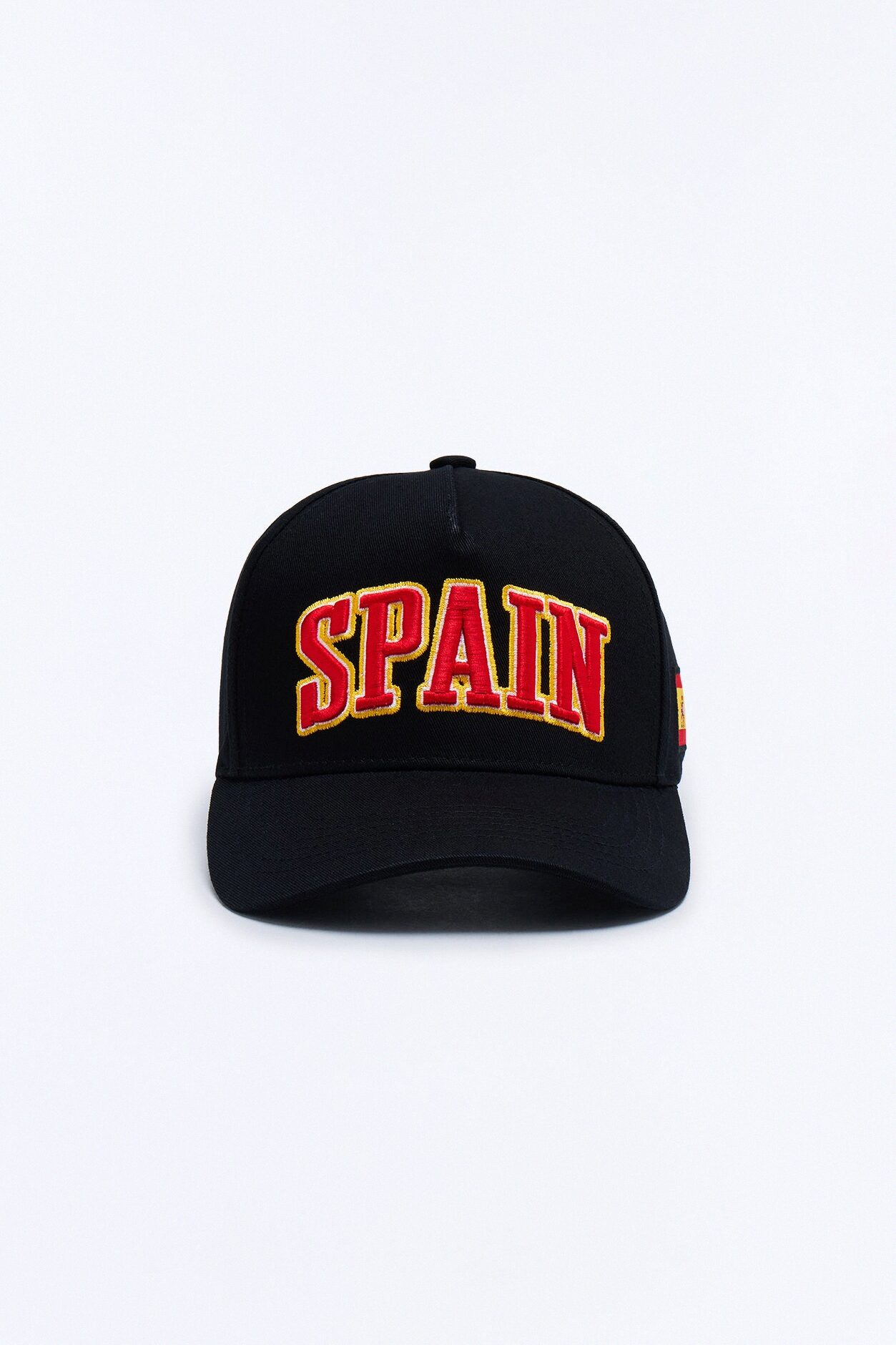 Spain Love Baseball Hat - Black/combo