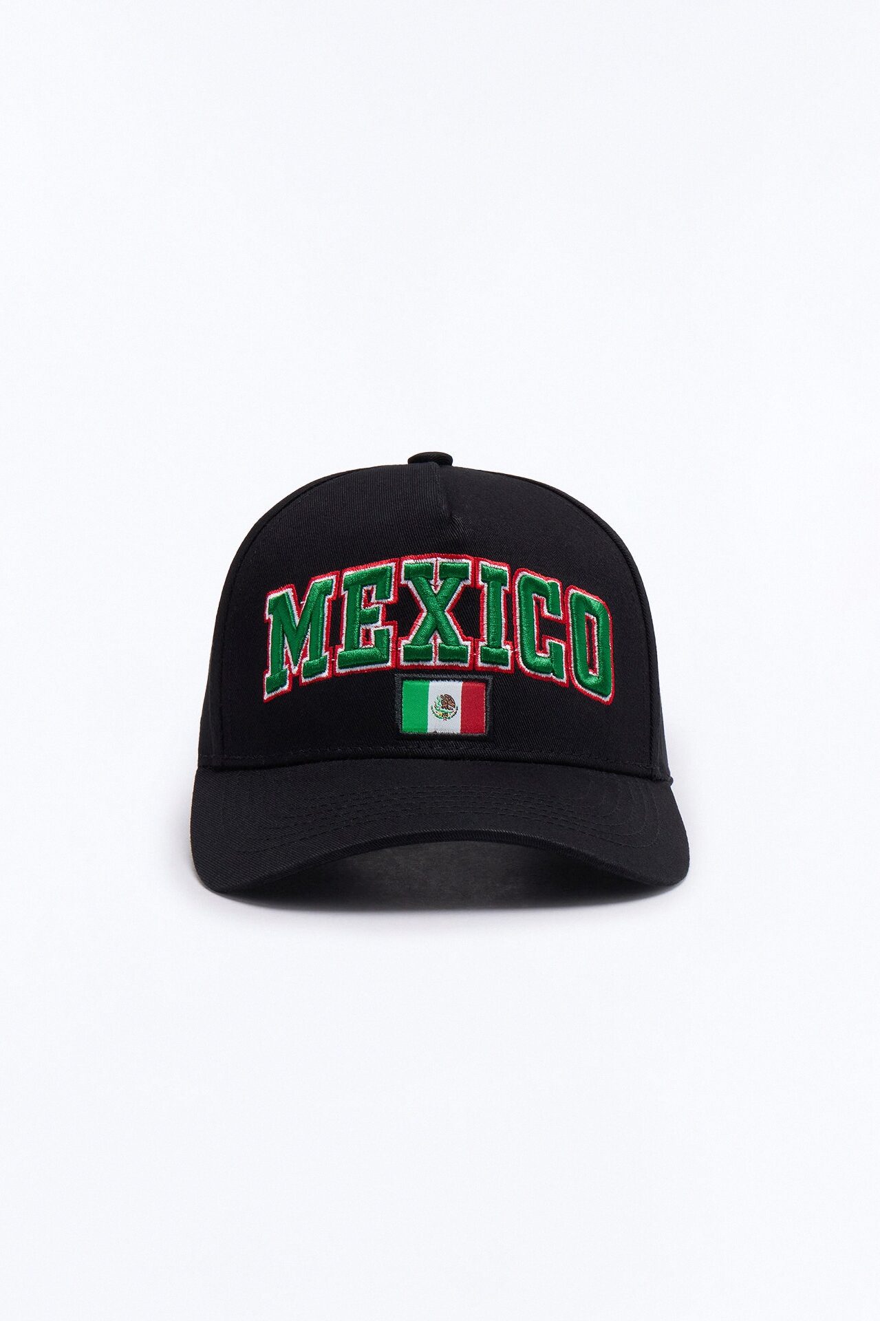 Mexico Love Baseball Hat - Black/combo
