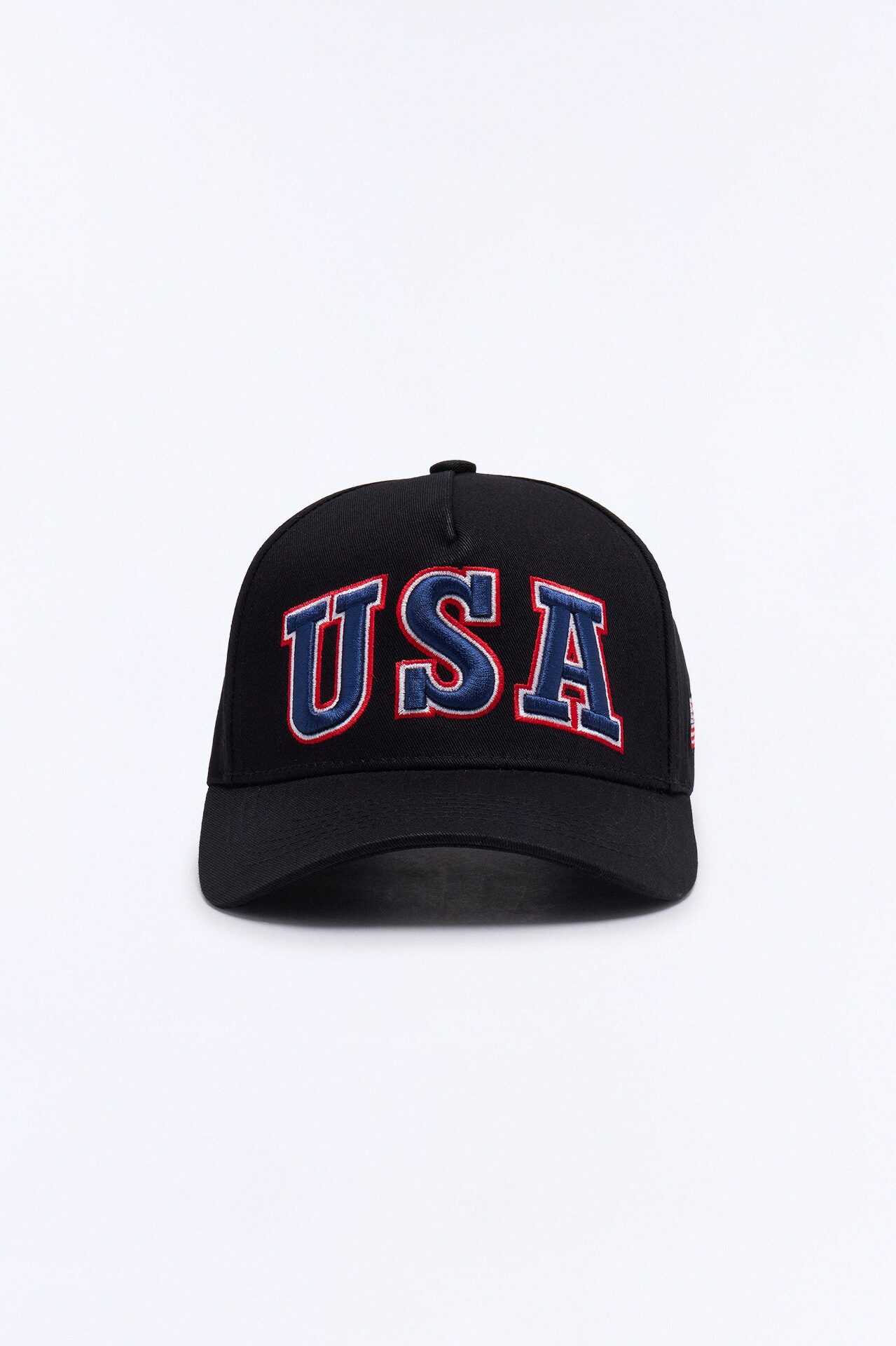 USA Love Baseball Hat - Black/combo