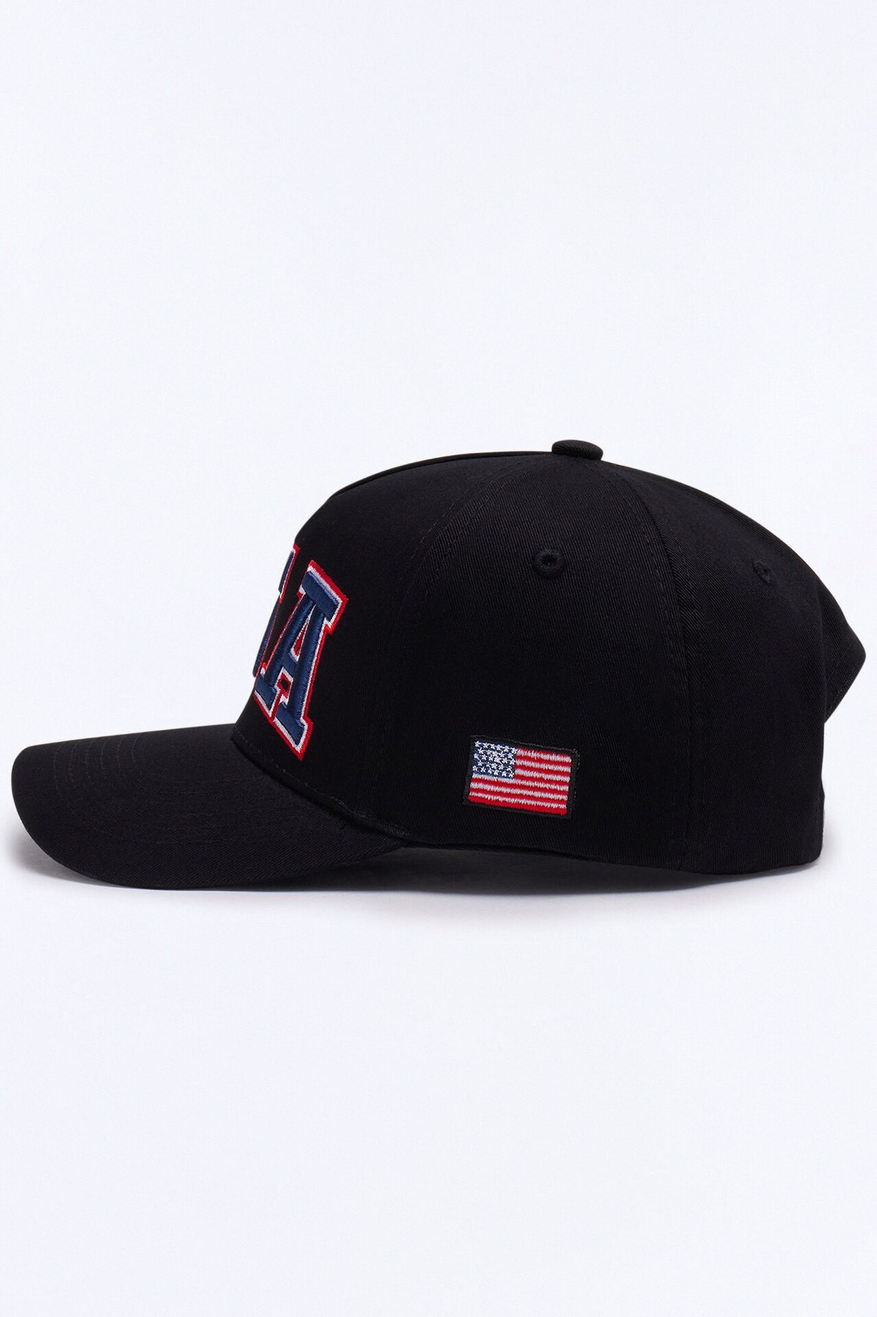 USA Love Baseball Hat - Black/combo