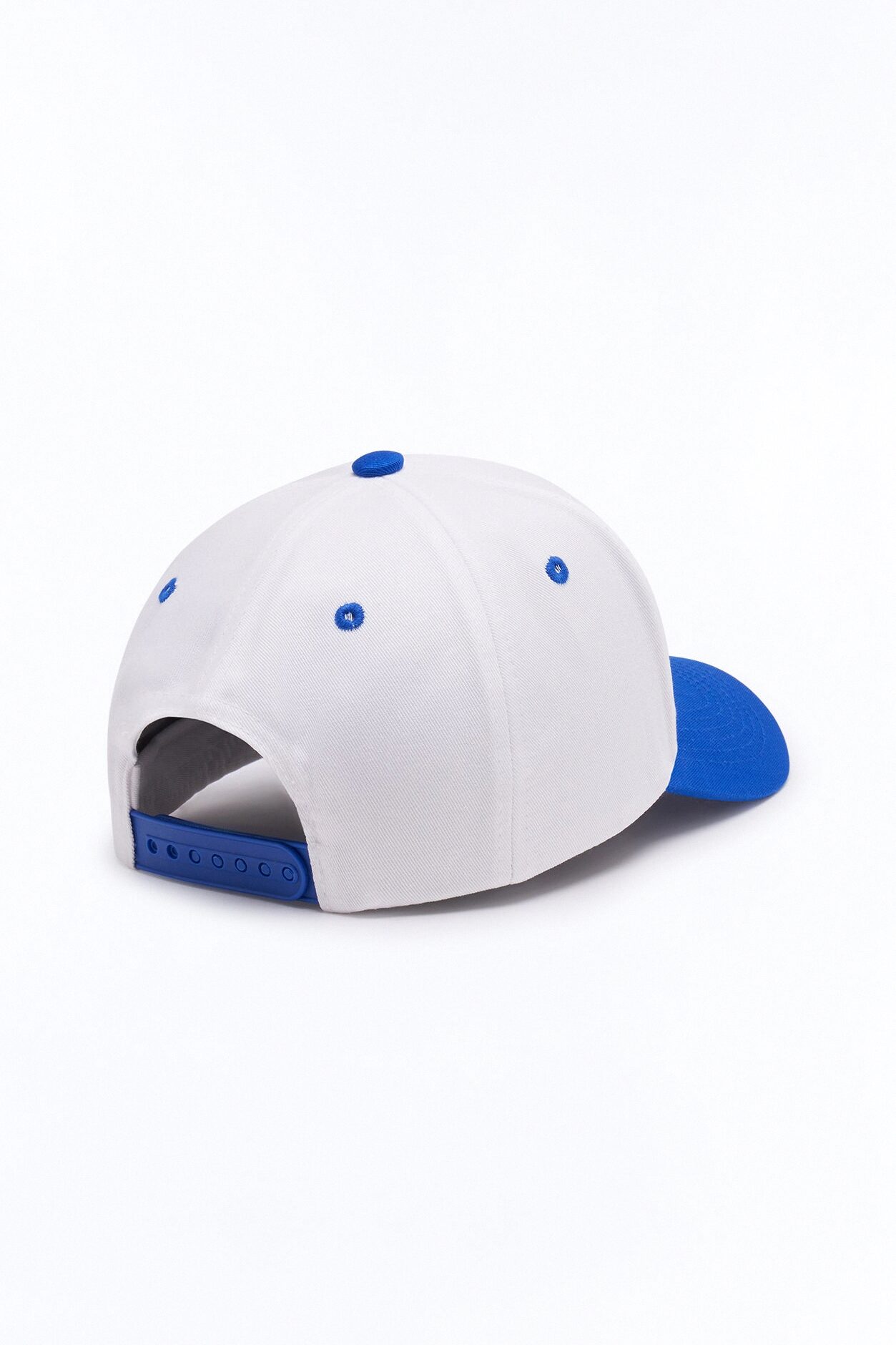 France Love Baseball Hat - White/Blue