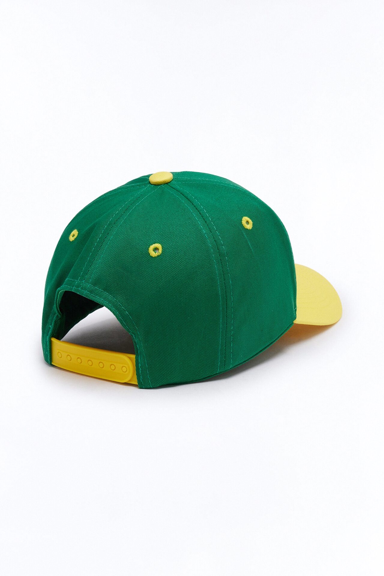 Brazil Love Baseball Hat - Green/combo