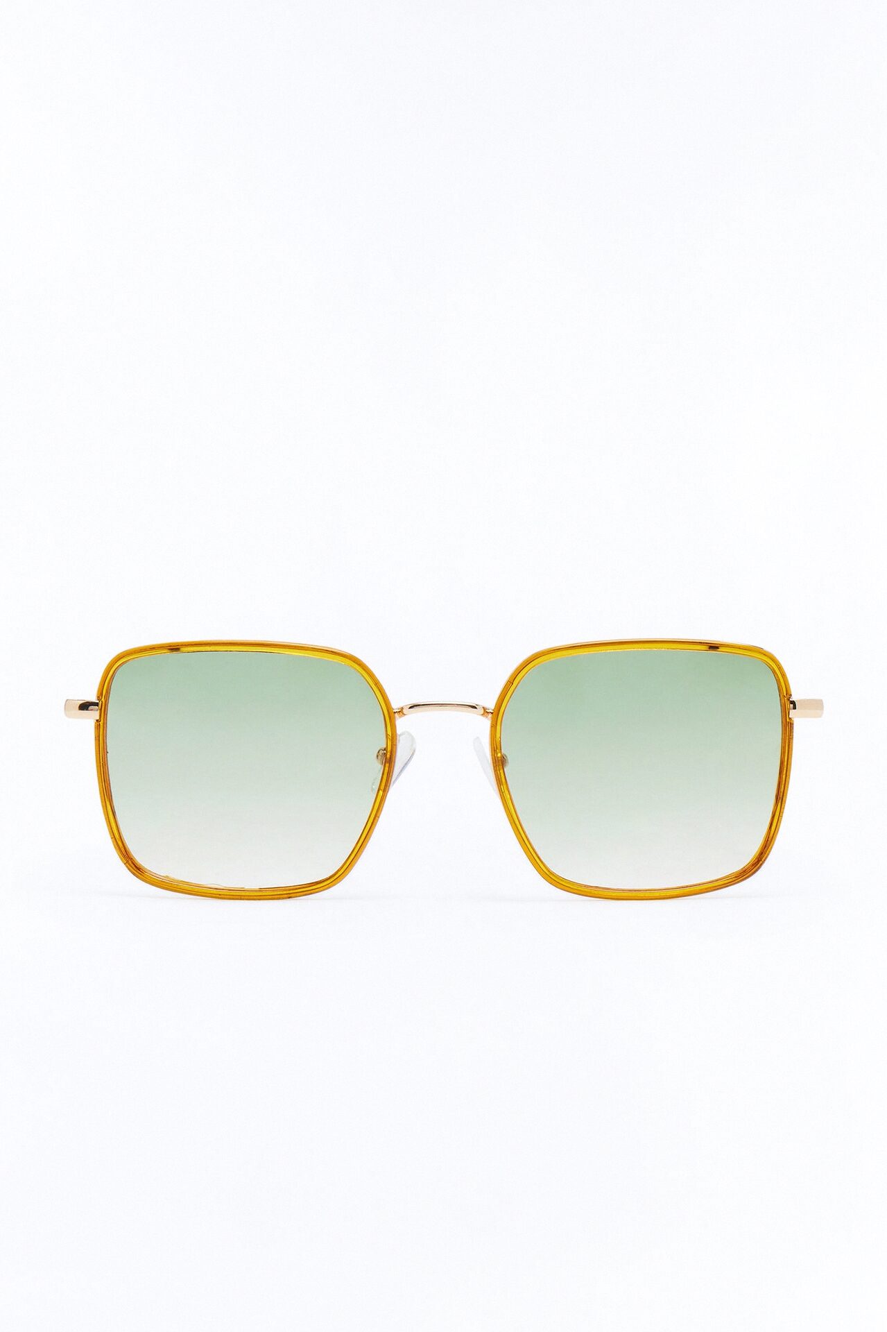 Best Behavior Baddie Sunglasses - Yellow