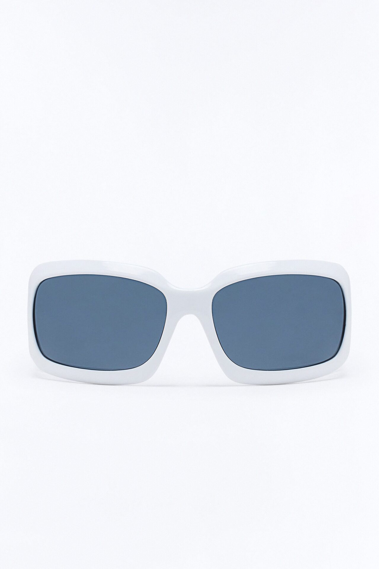 Face The Feelings Sunglasses - White
