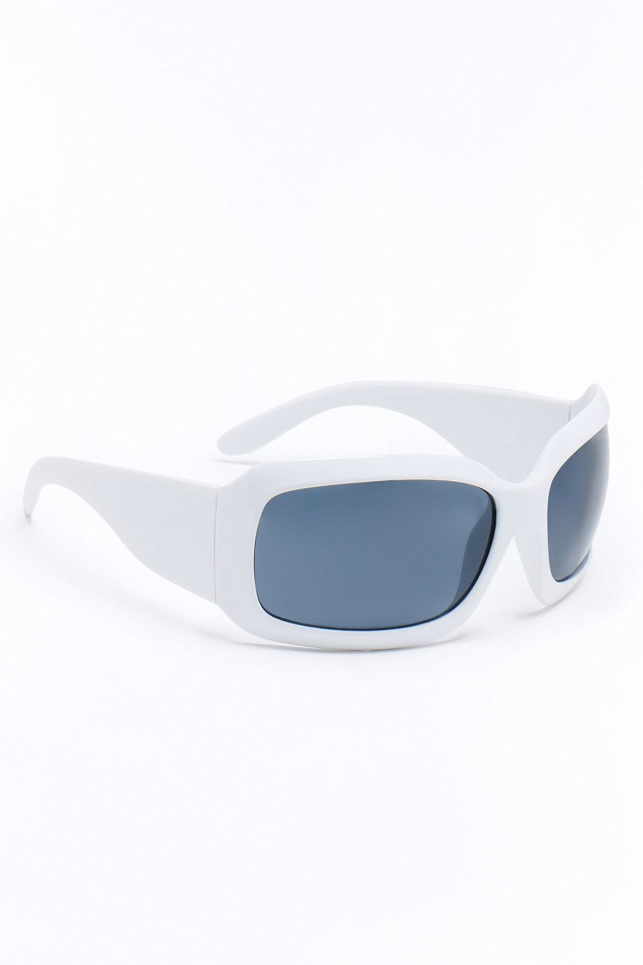Face The Feelings Sunglasses - White