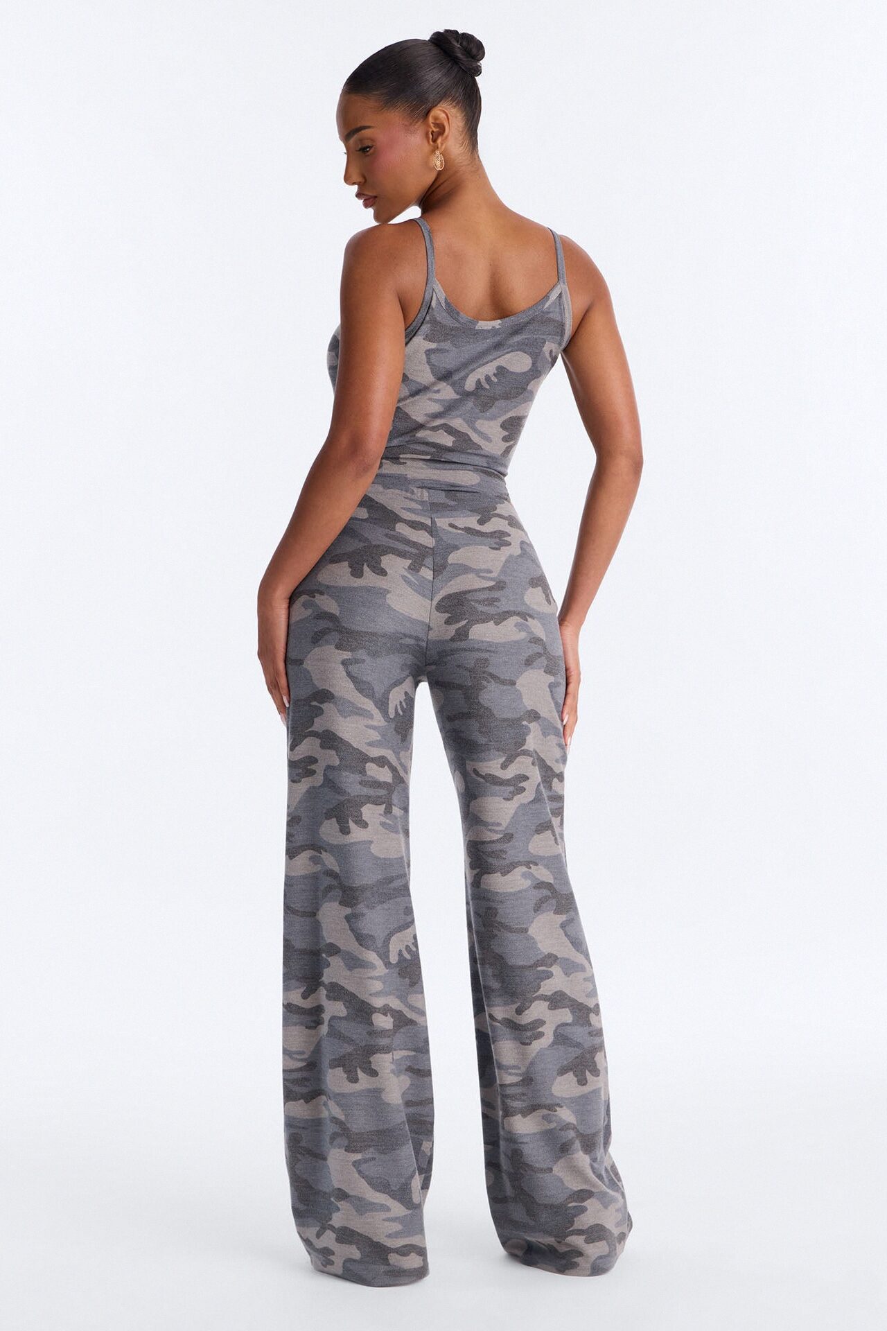 Jordan Camo Bodysuit Pant Set - Olive/combo